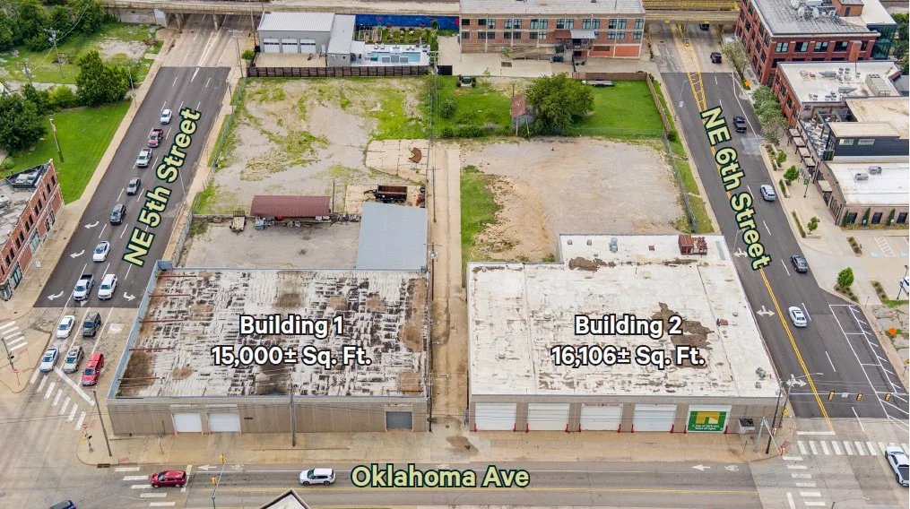 601 & 621 N Oklahoma Ave — Sale in Oklahoma City, OK, photo 2 of 5