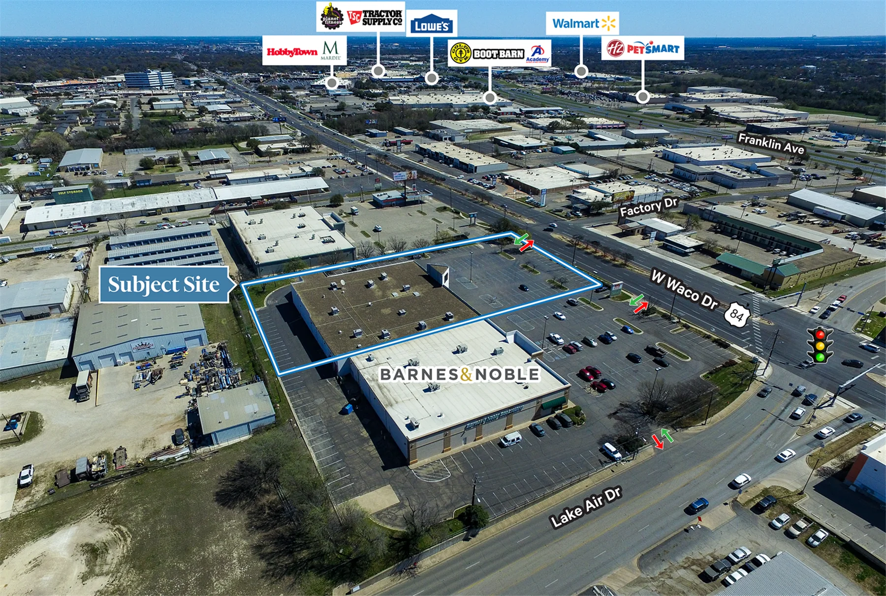 Waco TX - Former Big Lots - retail in Waco, TX