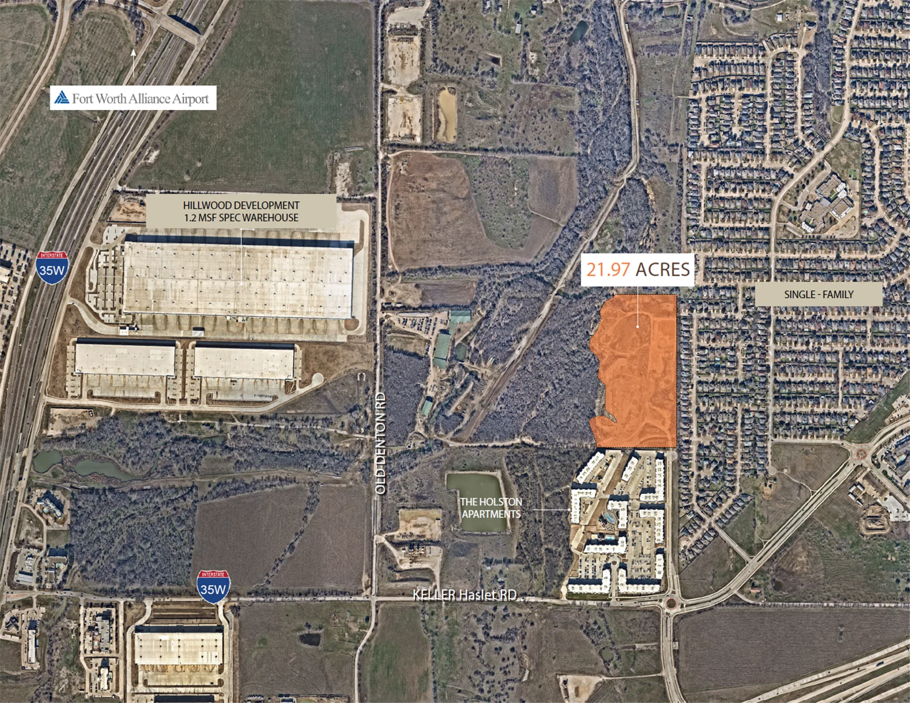 Cinnamon Creek Ranch 21.97 AC — Sale in Roanoke, TX, photo 1 of 2