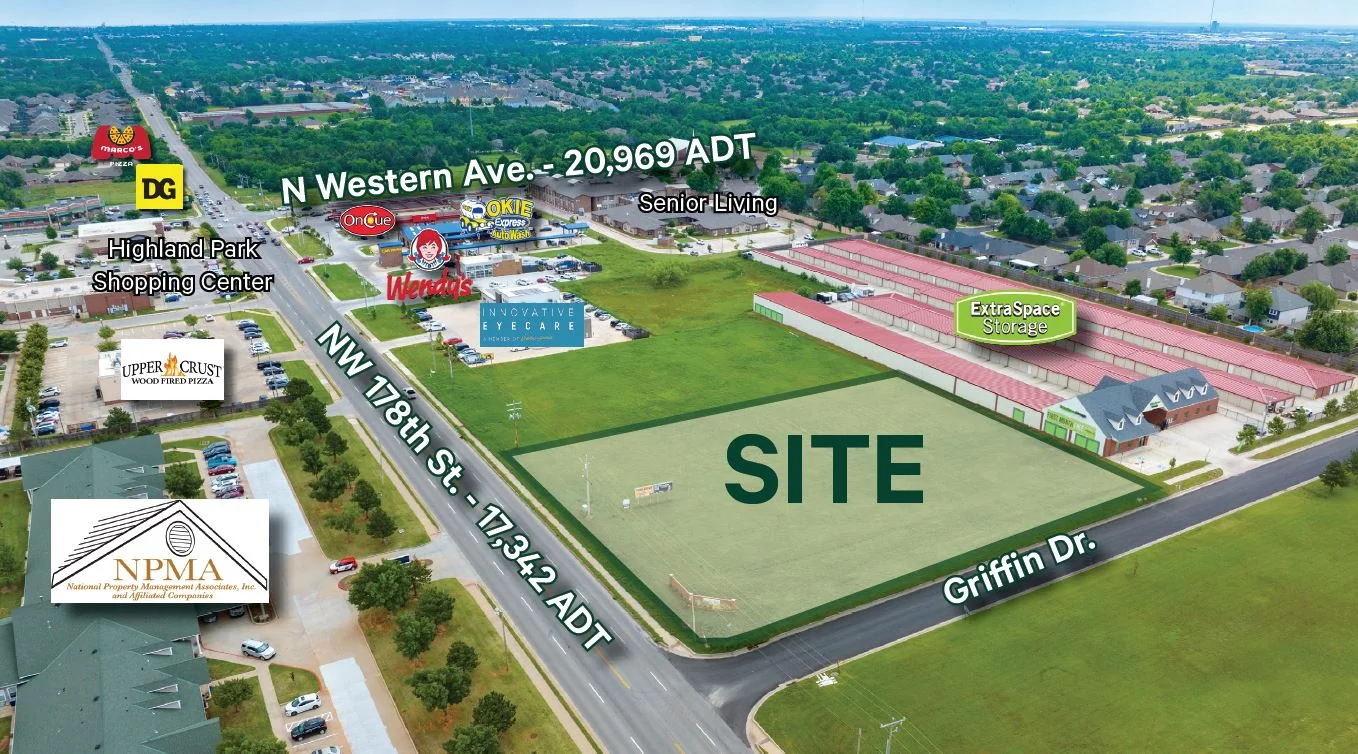 NW 178th St and Griffin Dr | Edmond, OK 73012 — Sale in Edmond, OK, photo 1 of 4