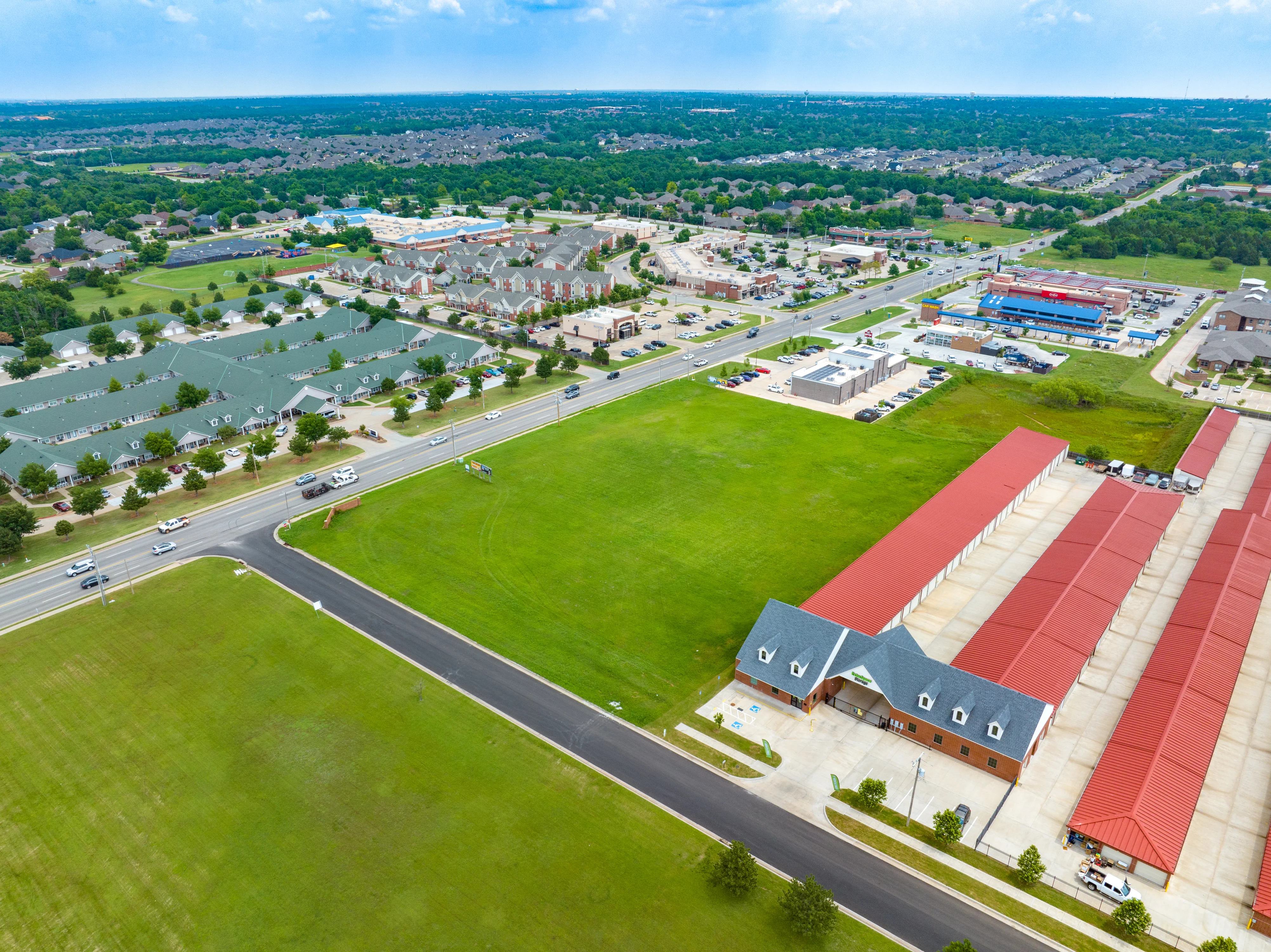 NW 178th St and Griffin Dr | Edmond, OK 73012 — Sale in Edmond, OK, photo 3 of 4