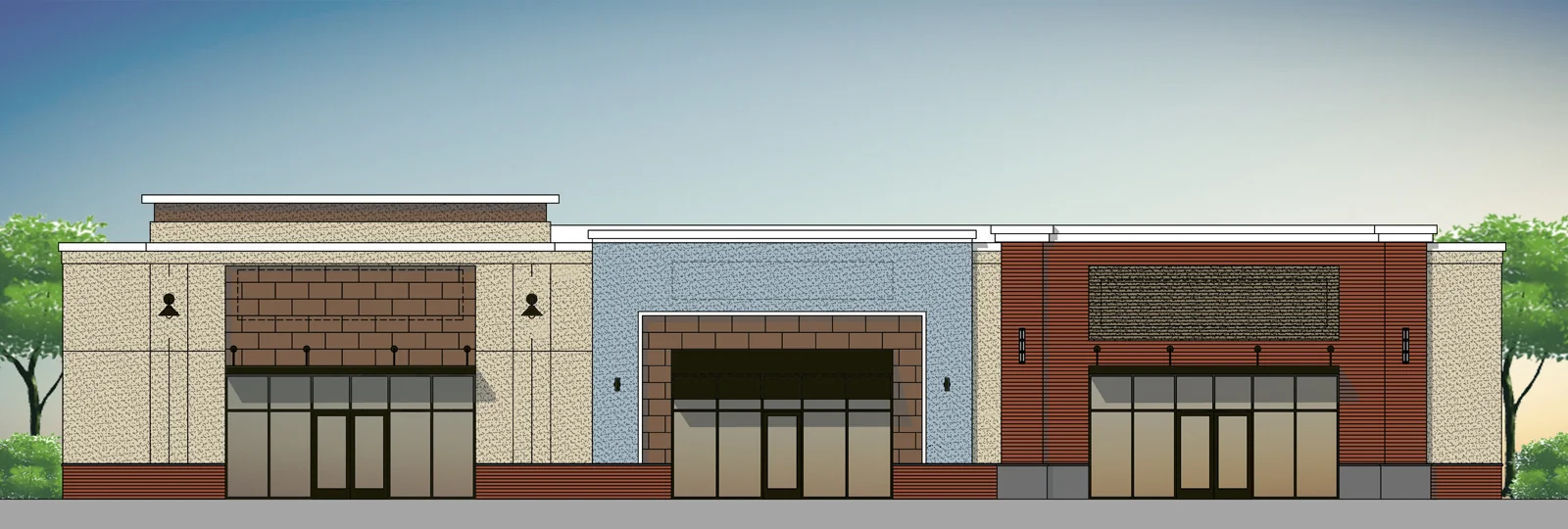The Shops at Clemmons Town Center - 3541 Gentry Lane