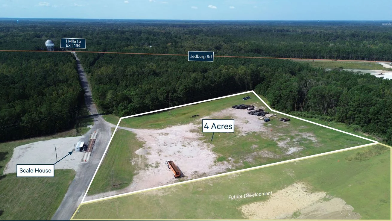 1-20 Acre Laydown Yard — Lease in Summerville, SC, photo 2 of 8