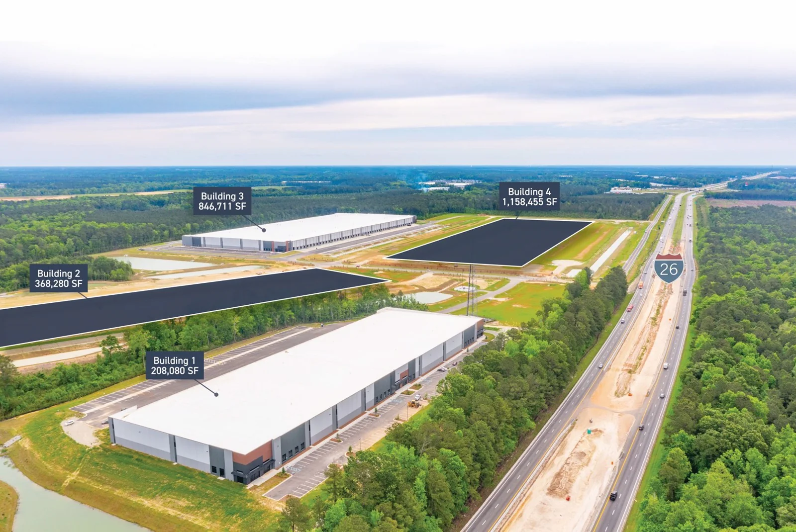 Coastal Crossroads Building 2 — Lease in Summerville, SC, photo 1 of 7
