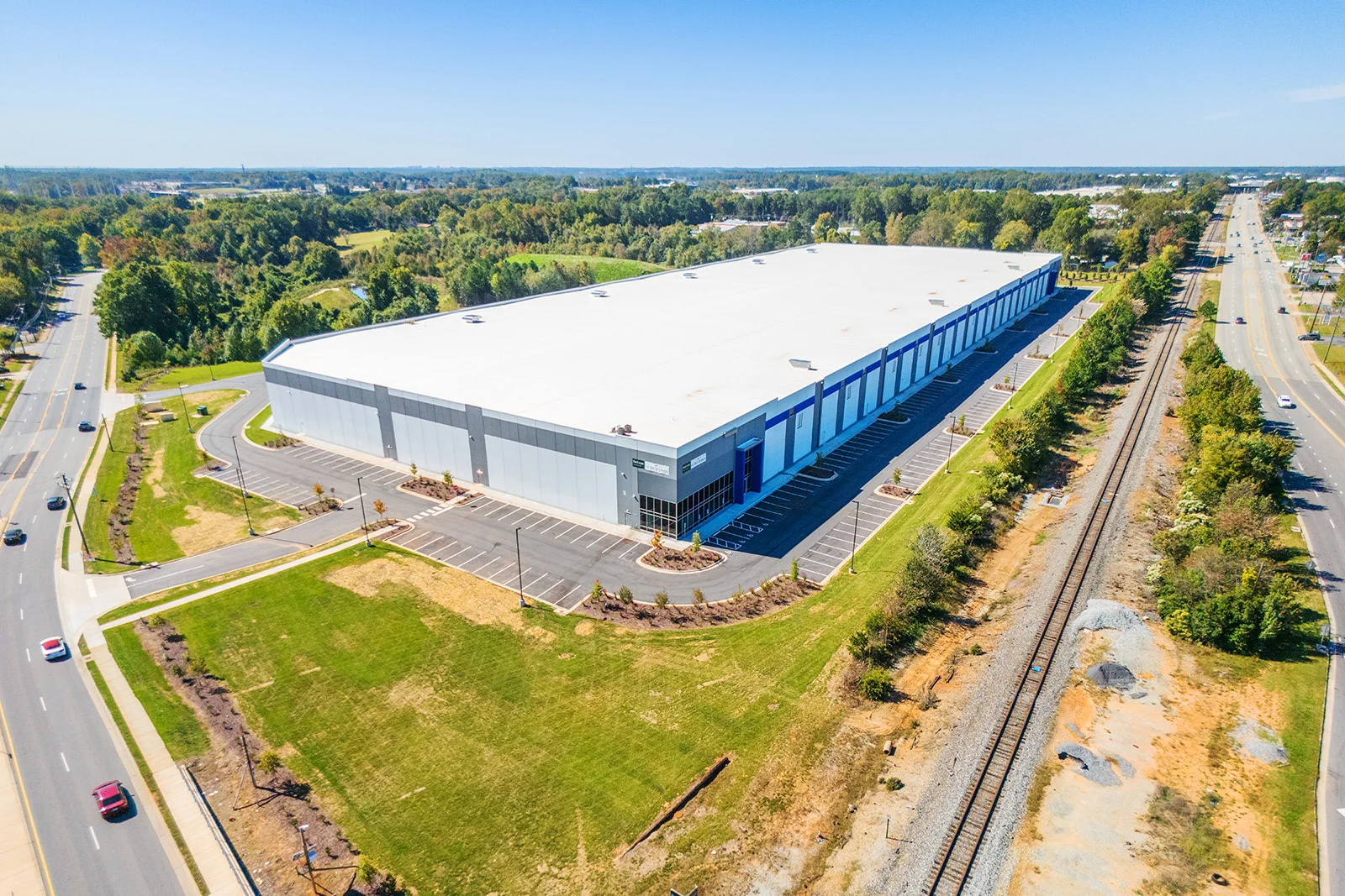 I-40 Industrial Center - Greensboro — Lease in Greensboro, NC, photo 1 of 8