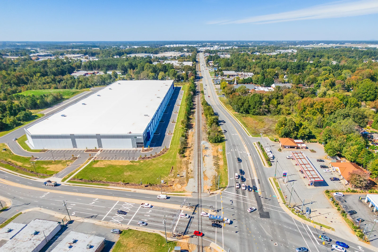 I-40 Industrial Center - Greensboro — Lease in Greensboro, NC, photo 2 of 8