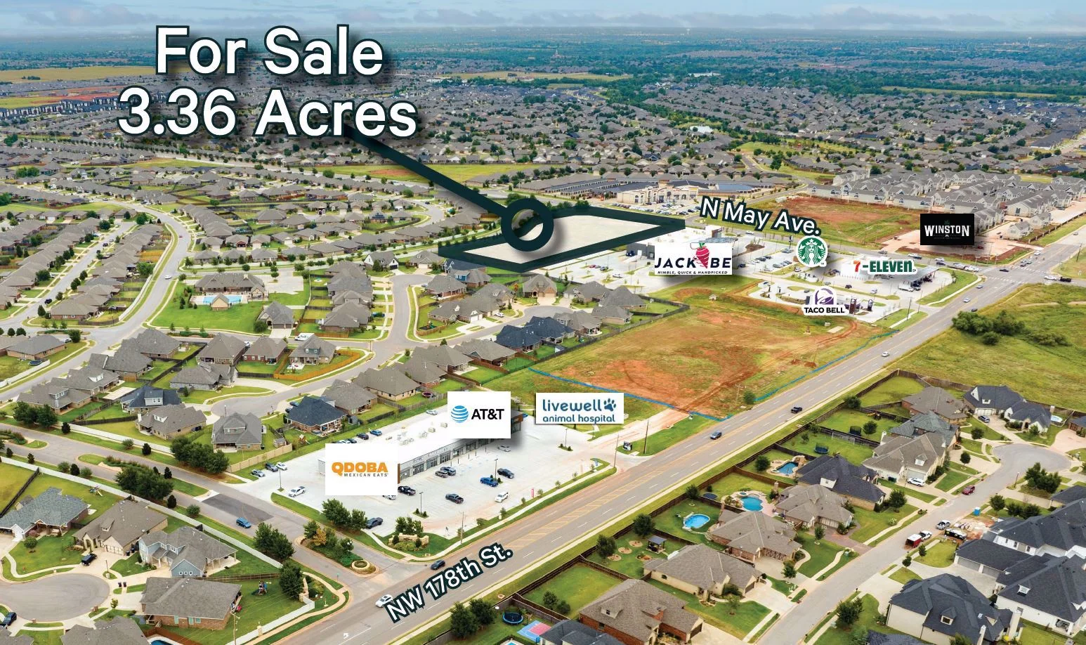 Retail in Oklahoma City, OK — Sale in Oklahoma City, OK, photo 1 of 3
