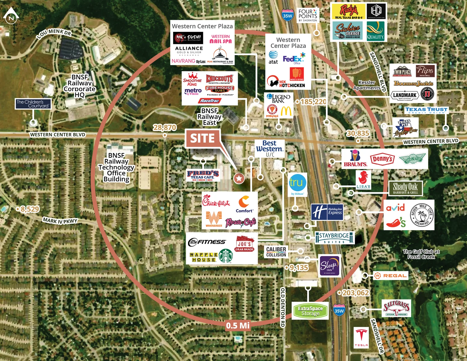 Outlot Opportunity - Fort Worth, TX — Sale in Fort Worth, TX, photo 1 of 2
