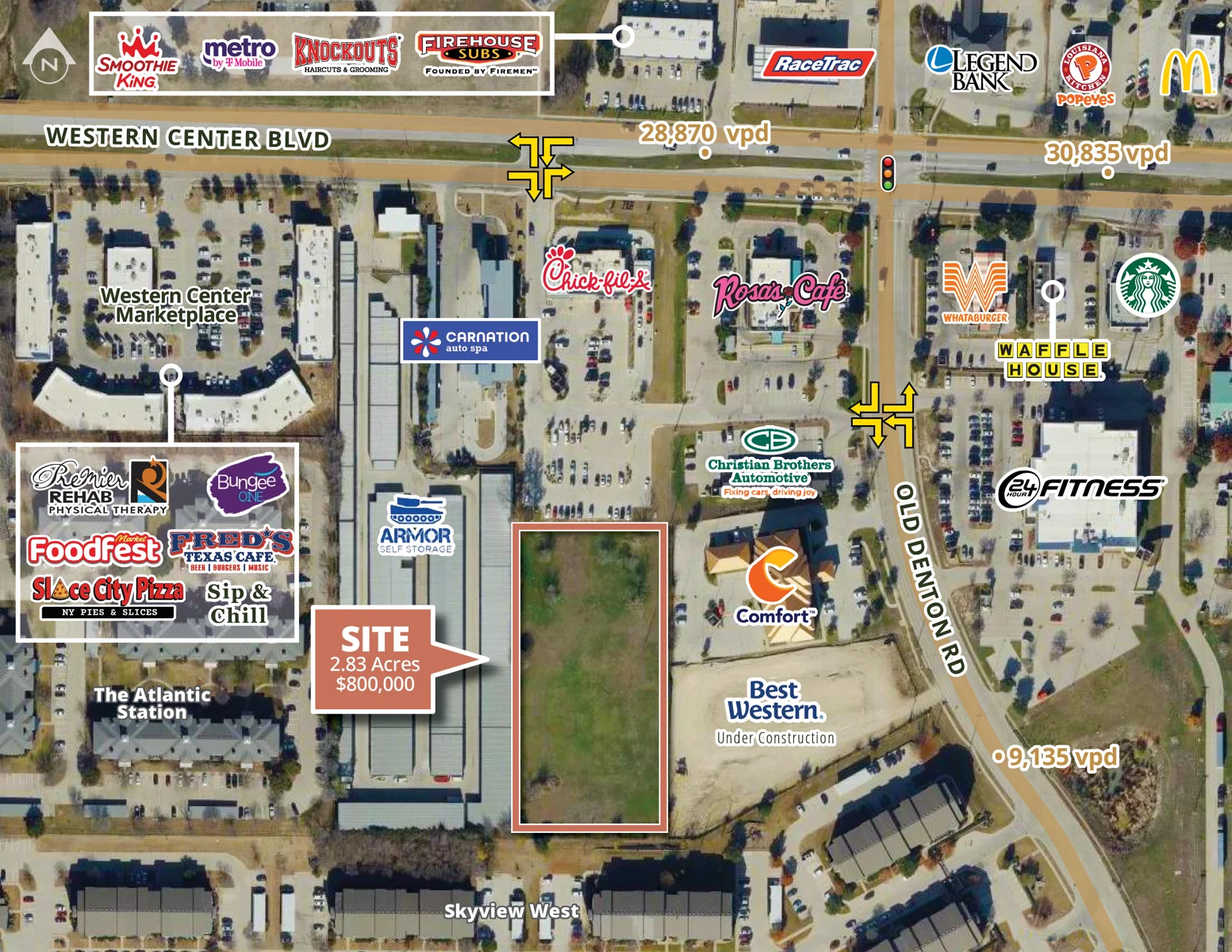 Outlot Opportunity - Fort Worth, TX — Sale in Fort Worth, TX, photo 2 of 2