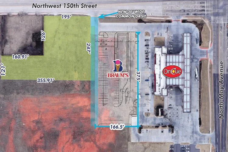 OKC Quail Springs Commercial Land — Sale in Oklahoma City, OK, photo 3 of 3