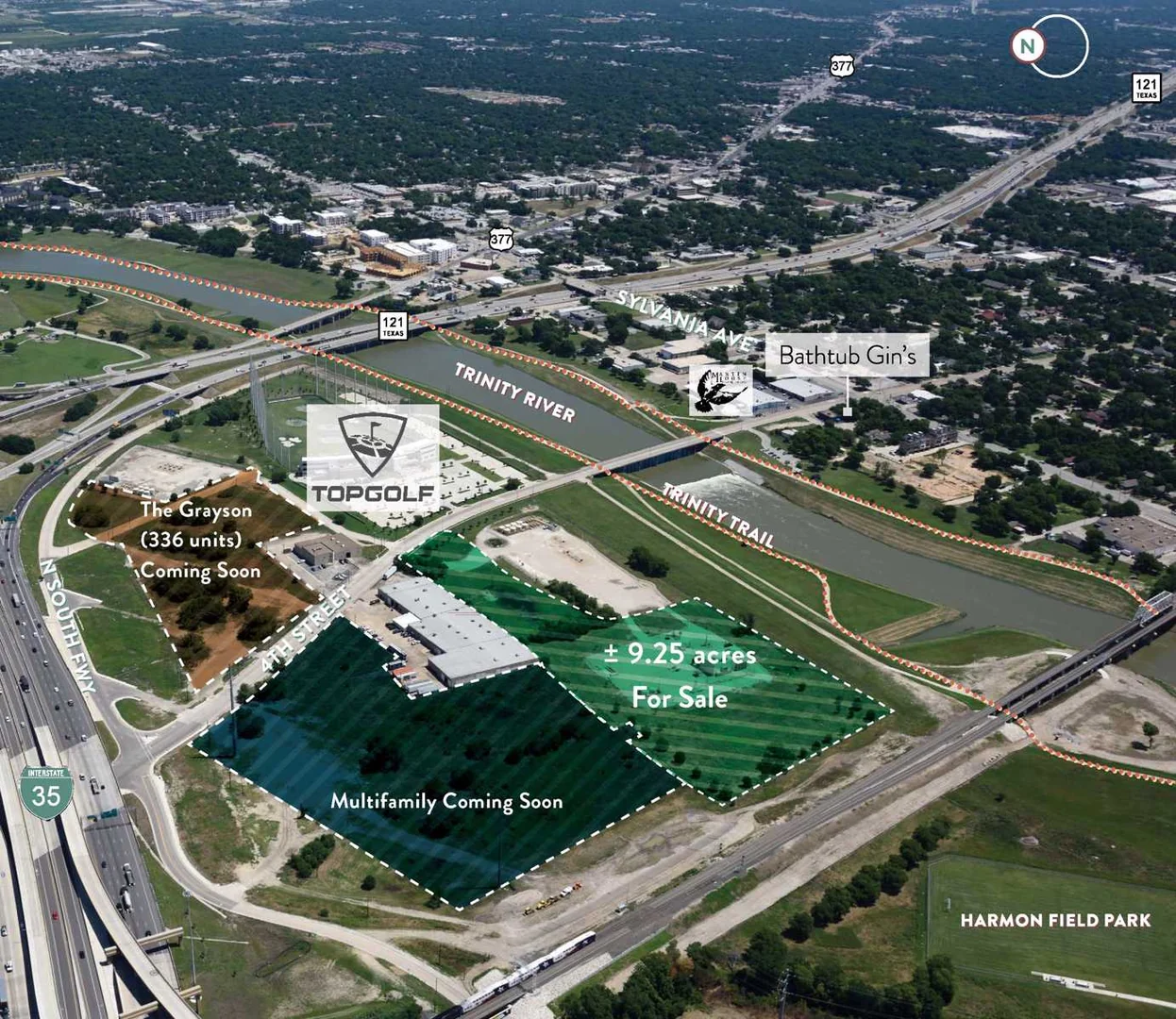 Property in Unknown, XX - land in Fort Worth, TX