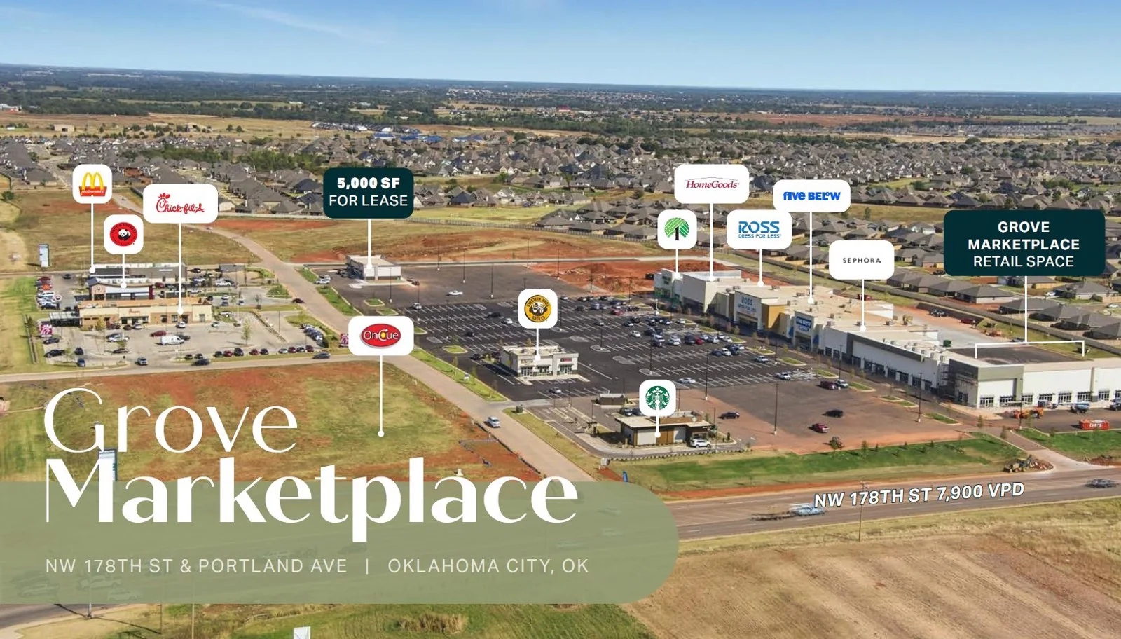 Grove Marketplace — Sale in Oklahoma City, OK, photo 1 of 6
