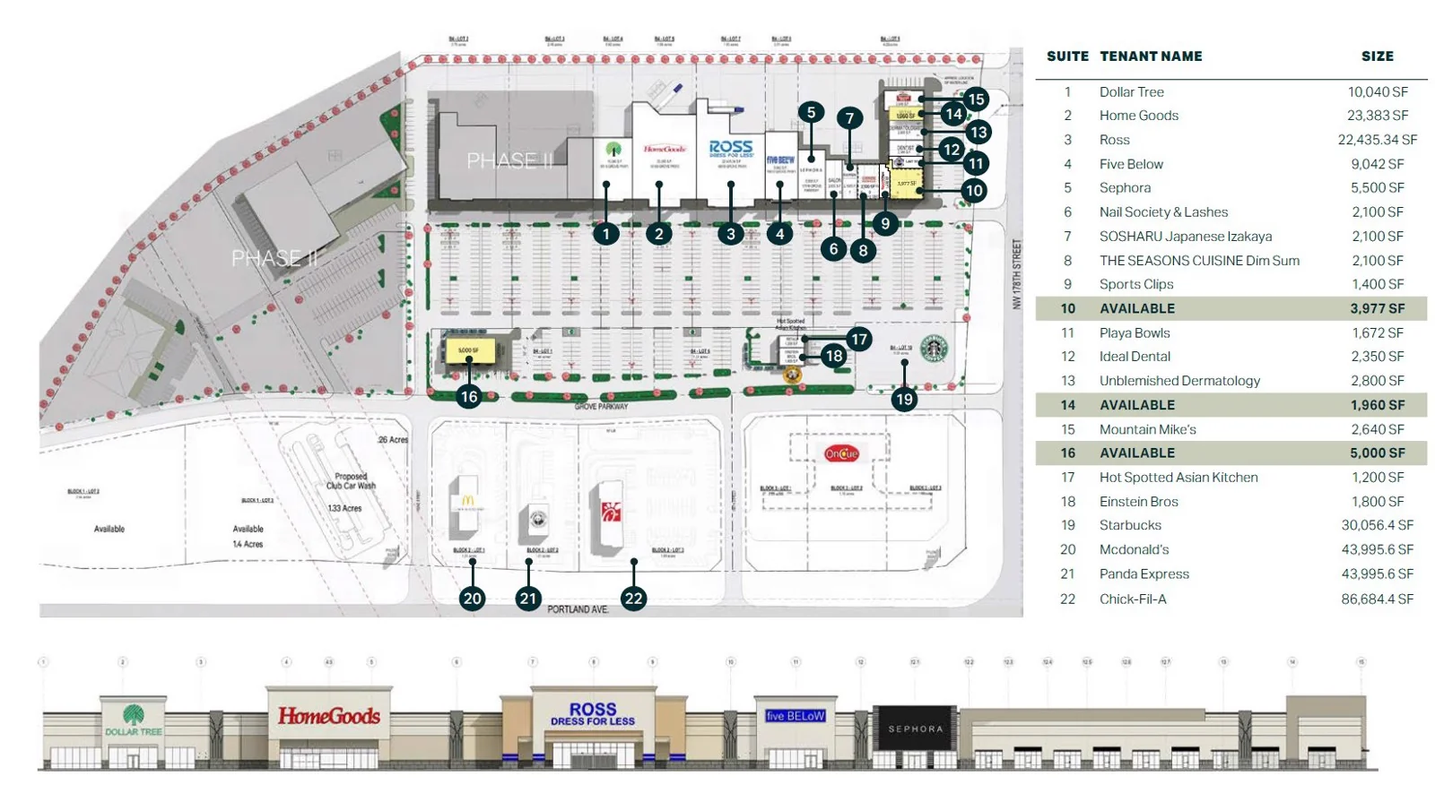Grove Marketplace — Sale in Oklahoma City, OK, photo 2 of 6