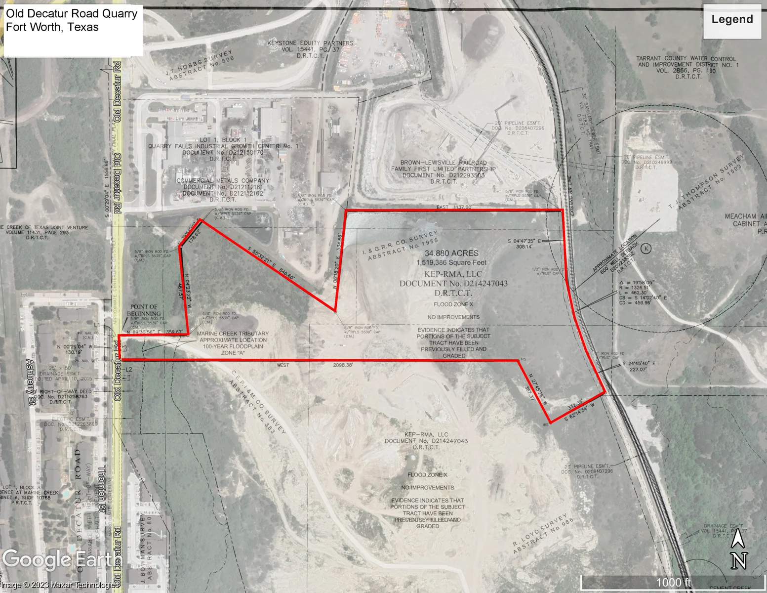 Old Decatur Rd Land Site — Sale in Fort Worth, TX, photo 2 of 5