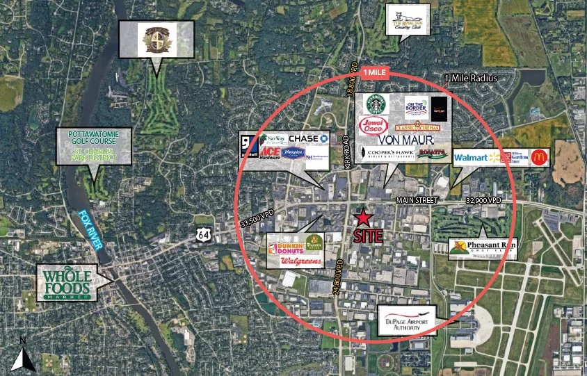 Main Street Commons — Lease in St. Charles, IL, photo 2 of 3