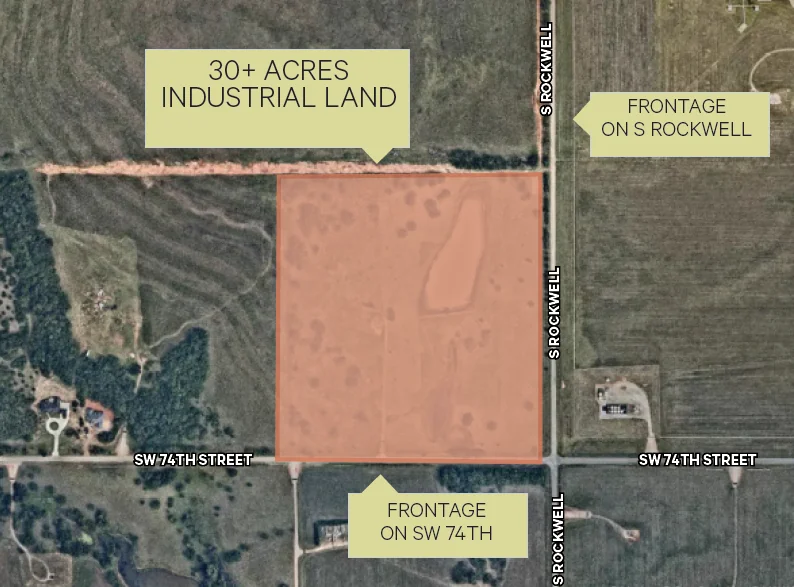 SW 74th and S Rockwell Land — Sale in Oklahoma City, OK, photo 1 of 2