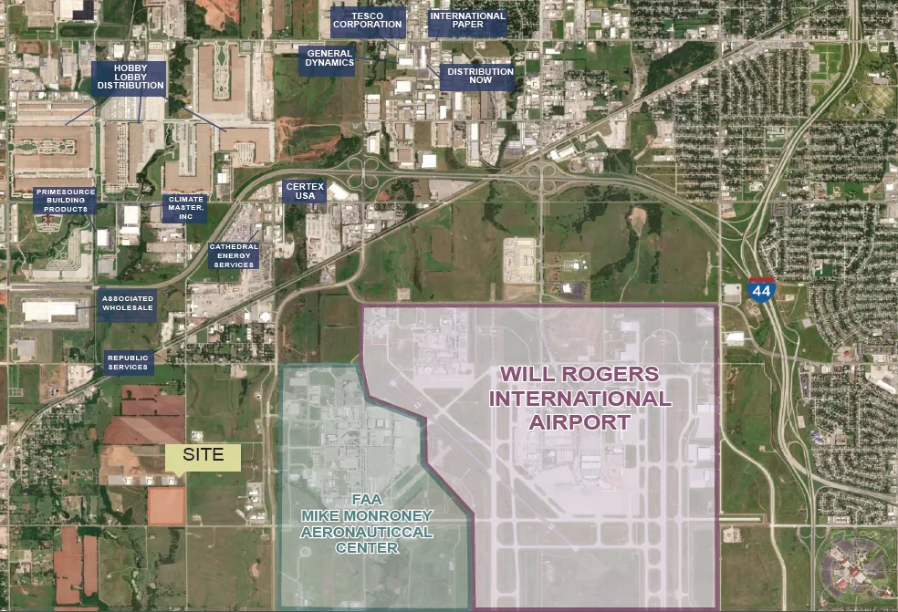 SW 74th and S Rockwell Land — Sale in Oklahoma City, OK, photo 2 of 2