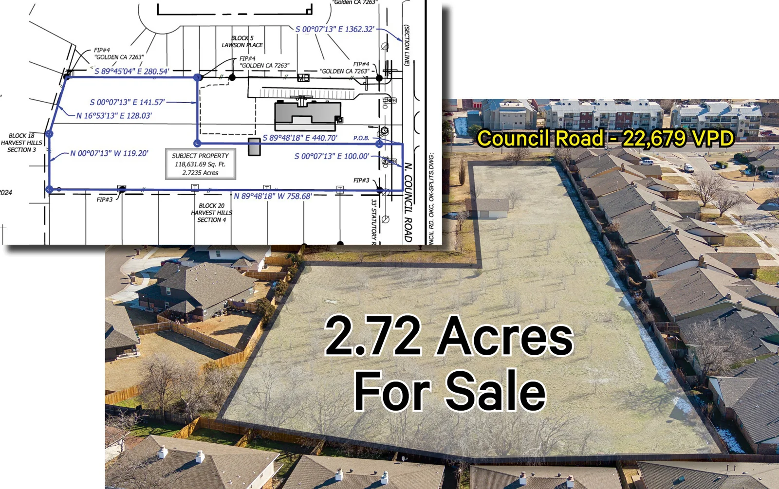Land in Oklahoma City, OK — Sale in Oklahoma City, OK, photo 2 of 3