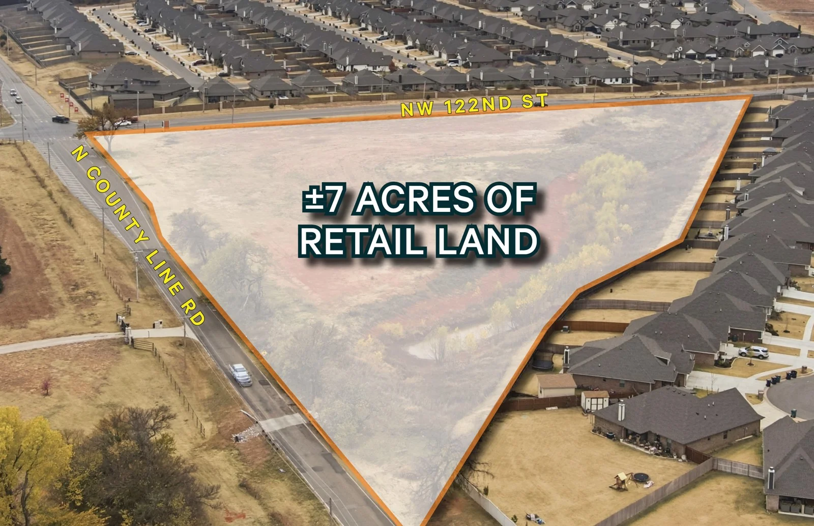 Land in Oklahoma City, OK — Sale in Oklahoma City, OK, photo 1 of 8