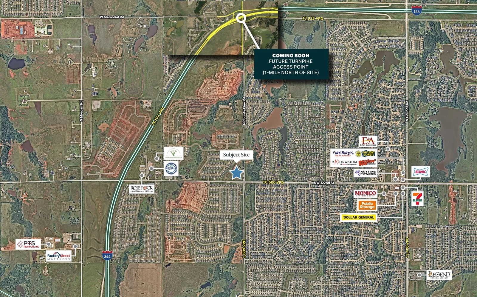 Land in Oklahoma City, OK — Sale in Oklahoma City, OK, photo 3 of 8