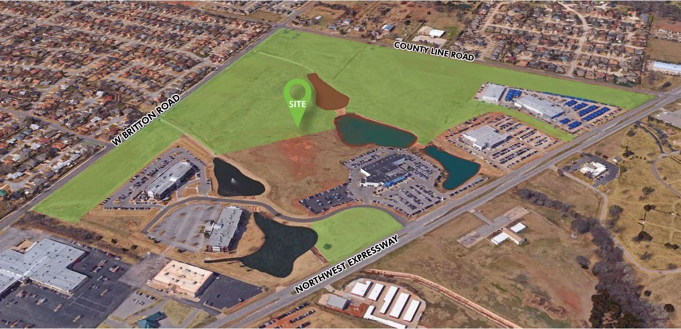OKC SEQ NW Expressway & County Line Road — Sale in Oklahoma City, OK, photo 1 of 1