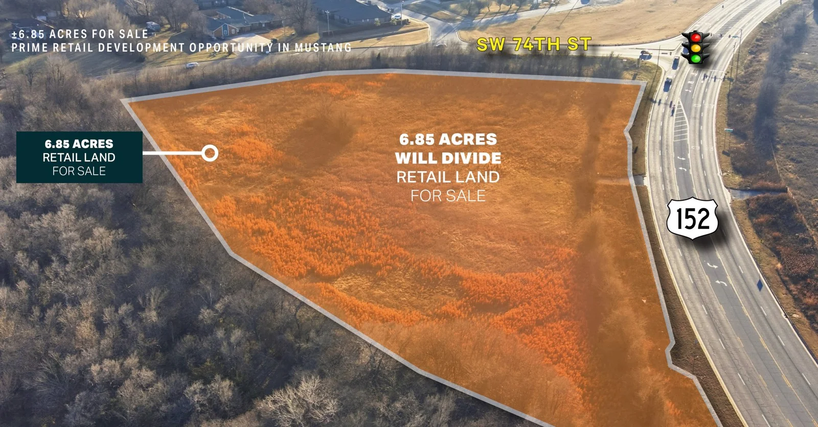 Land in Mustang, OK — Sale in Mustang, OK, photo 3 of 4