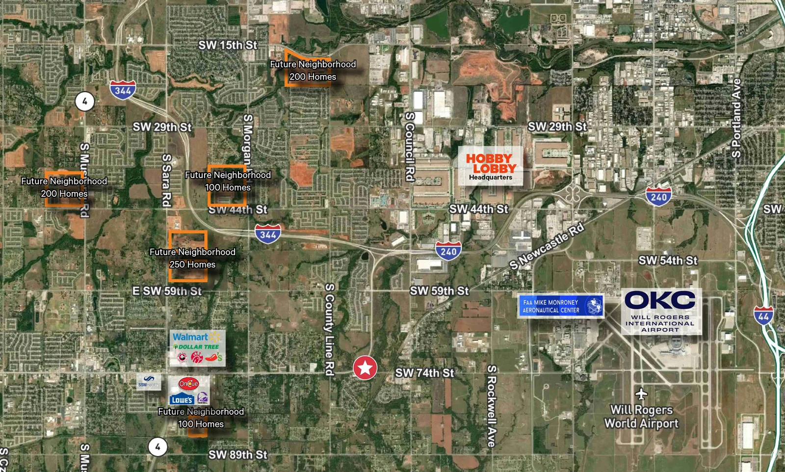 Land in Mustang, OK — Sale in Mustang, OK, photo 4 of 4
