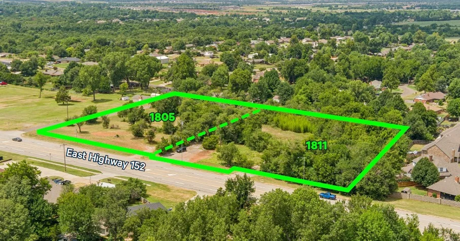 Land in Mustang, OK — Sale in Mustang, OK, photo 1 of 2