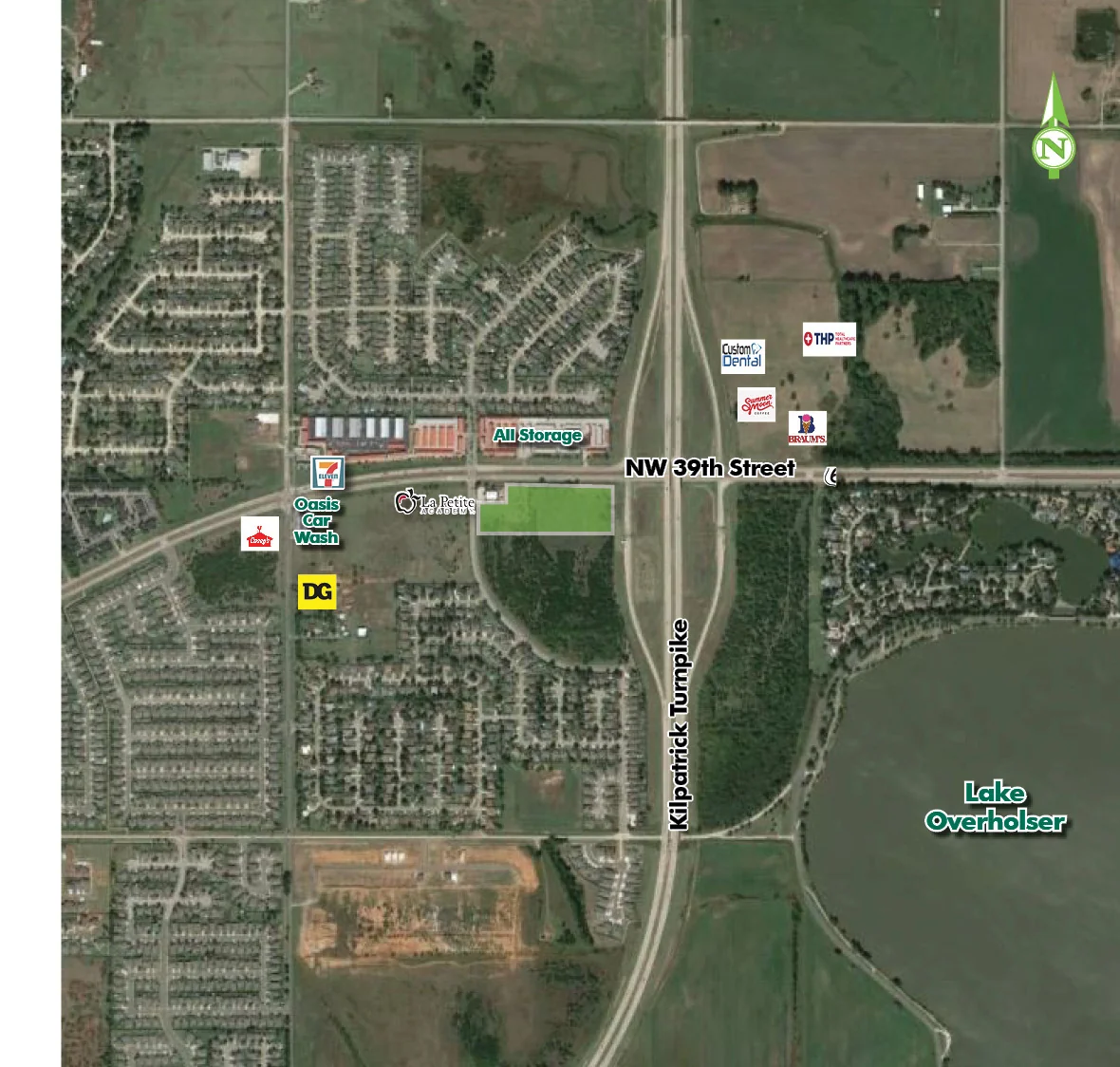 SW Corner of Highway 66 & Kilpatrick Turnpike… — Sale in Oklahoma City, OK, photo 1 of 2