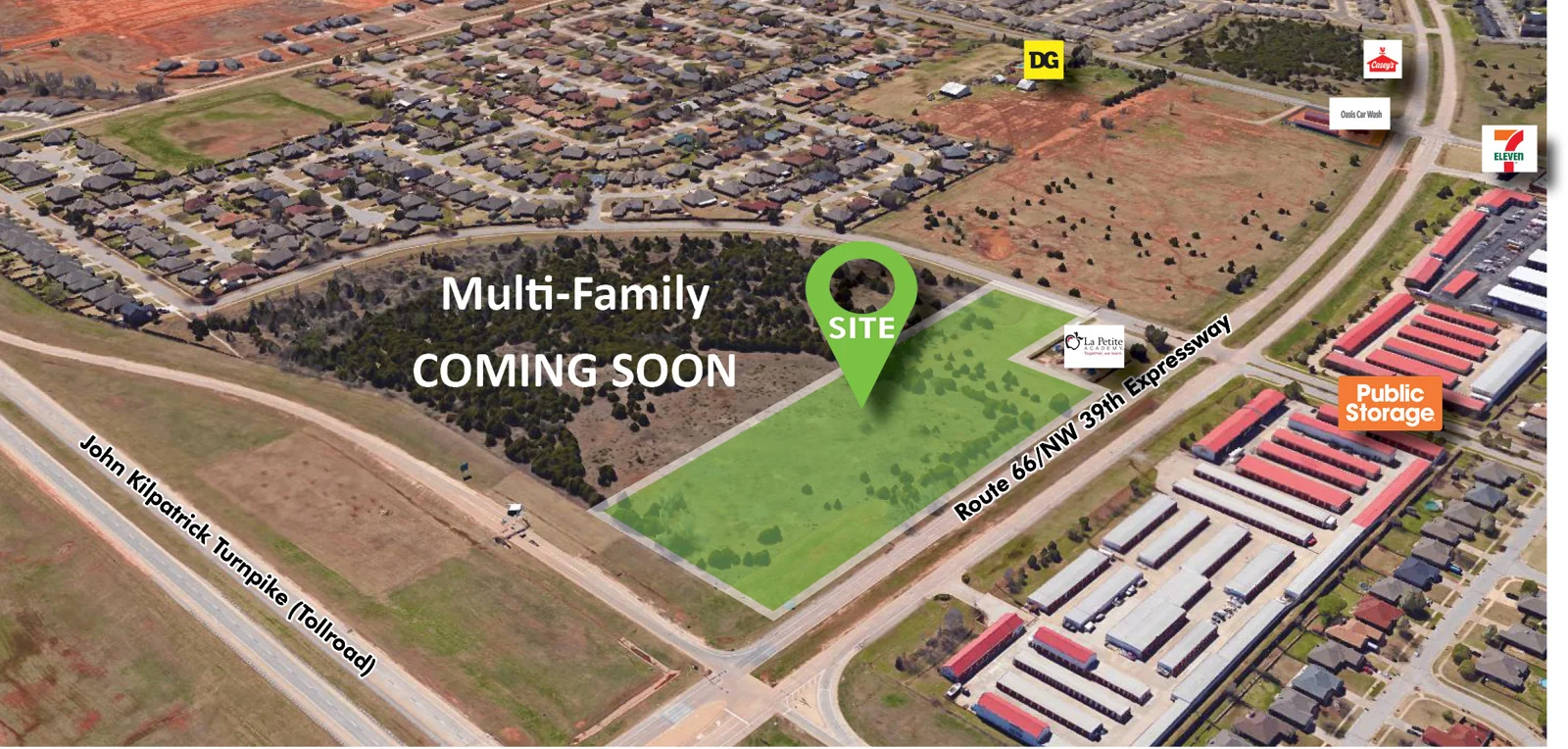 SW Corner of Highway 66 & Kilpatrick Turnpike… — Sale in Oklahoma City, OK, photo 2 of 2
