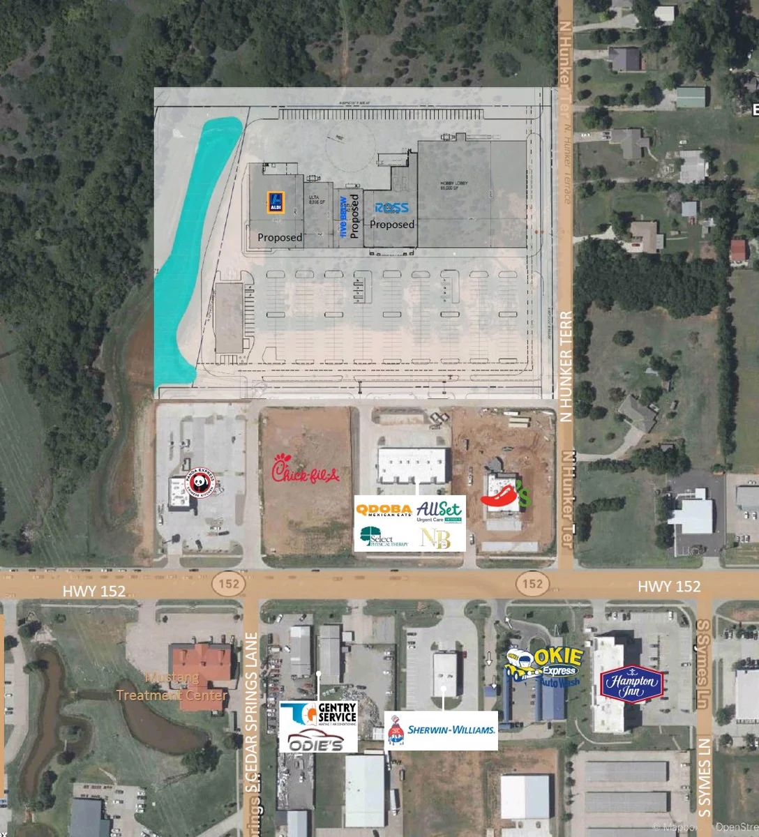 Mustang Marketplace — Lease in Mustang, OK, photo 2 of 4