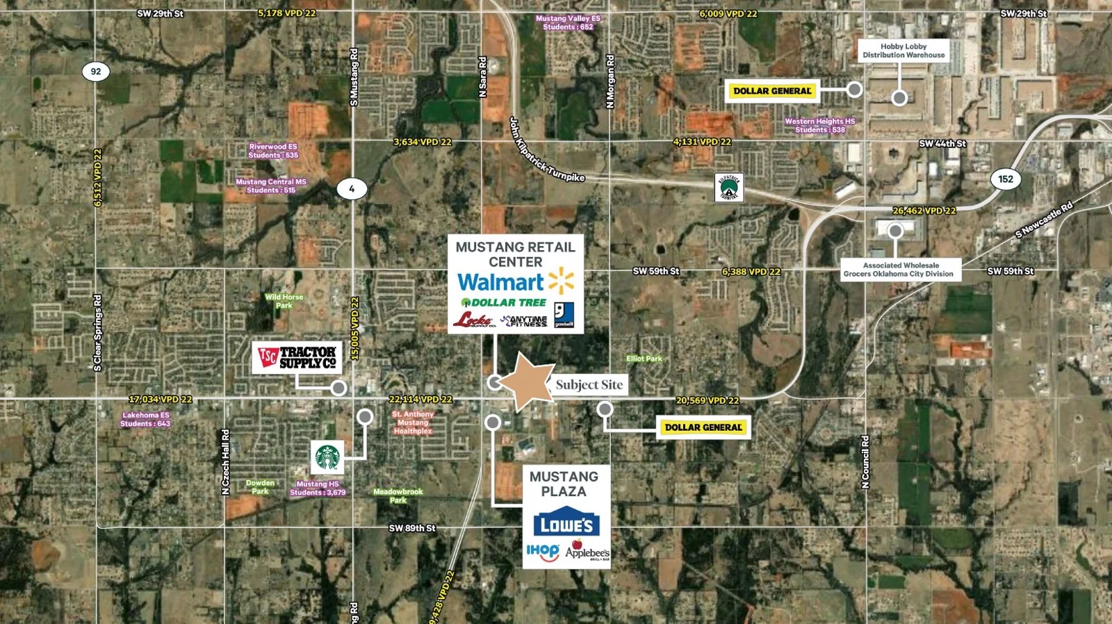 Mustang Marketplace — Lease in Mustang, OK, photo 3 of 4