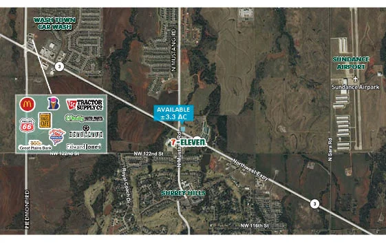 YKN NEC NW Expressway and Mustang Road — Sale in Yukon, OK, photo 1 of 2