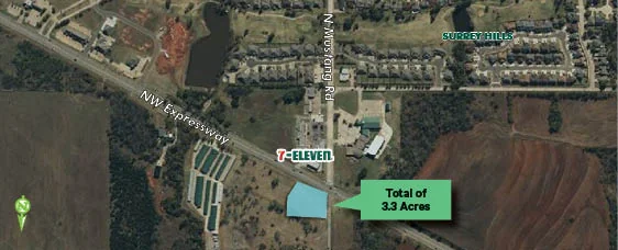 YKN NEC NW Expressway and Mustang Road — Sale in Yukon, OK, photo 2 of 2