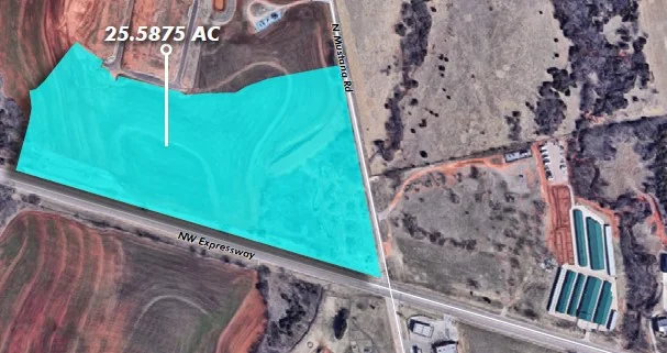 YKN NWC NW Expressway and Mustang Road — Sale in Yukon, OK, photo 2 of 4
