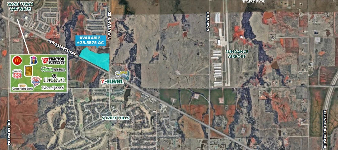 YKN NWC NW Expressway and Mustang Road — Sale in Yukon, OK, photo 3 of 4