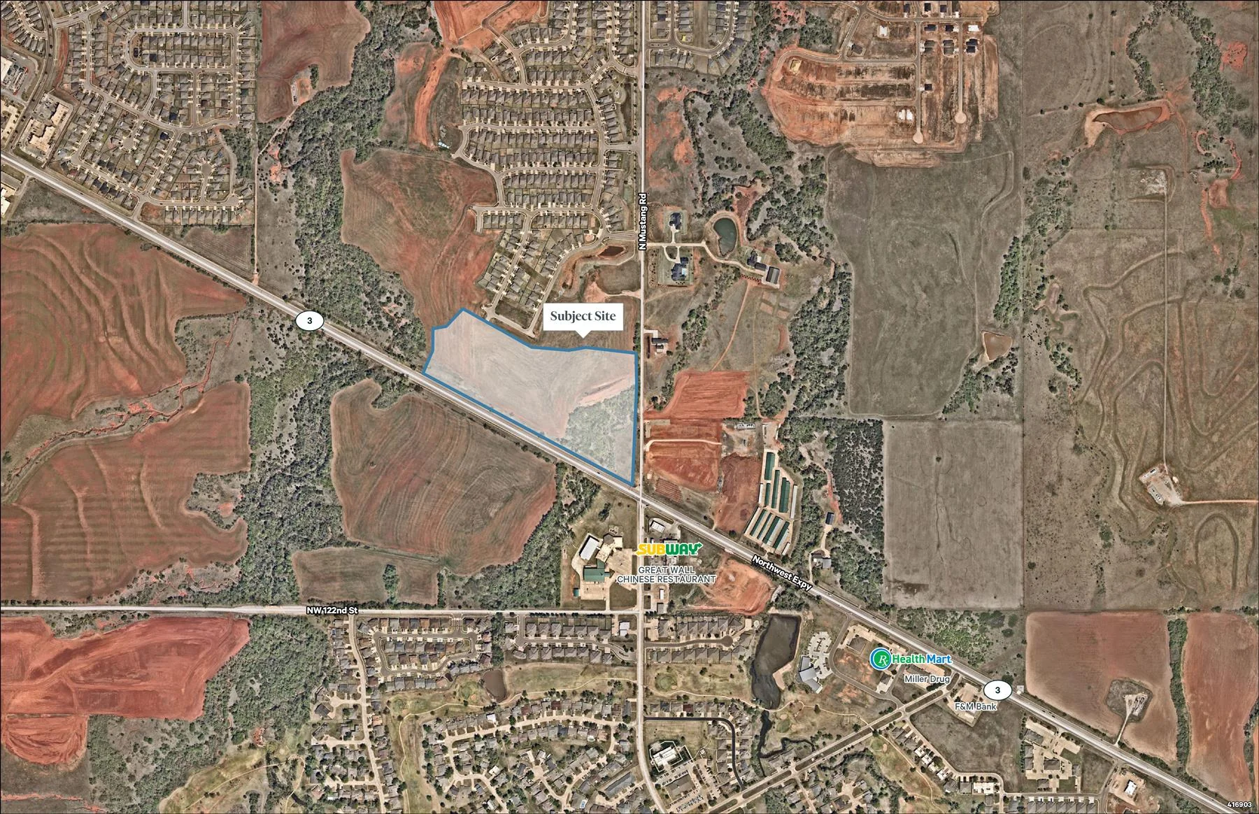 YKN NWC NW Expressway and Mustang Road — Sale in Yukon, OK, photo 4 of 4