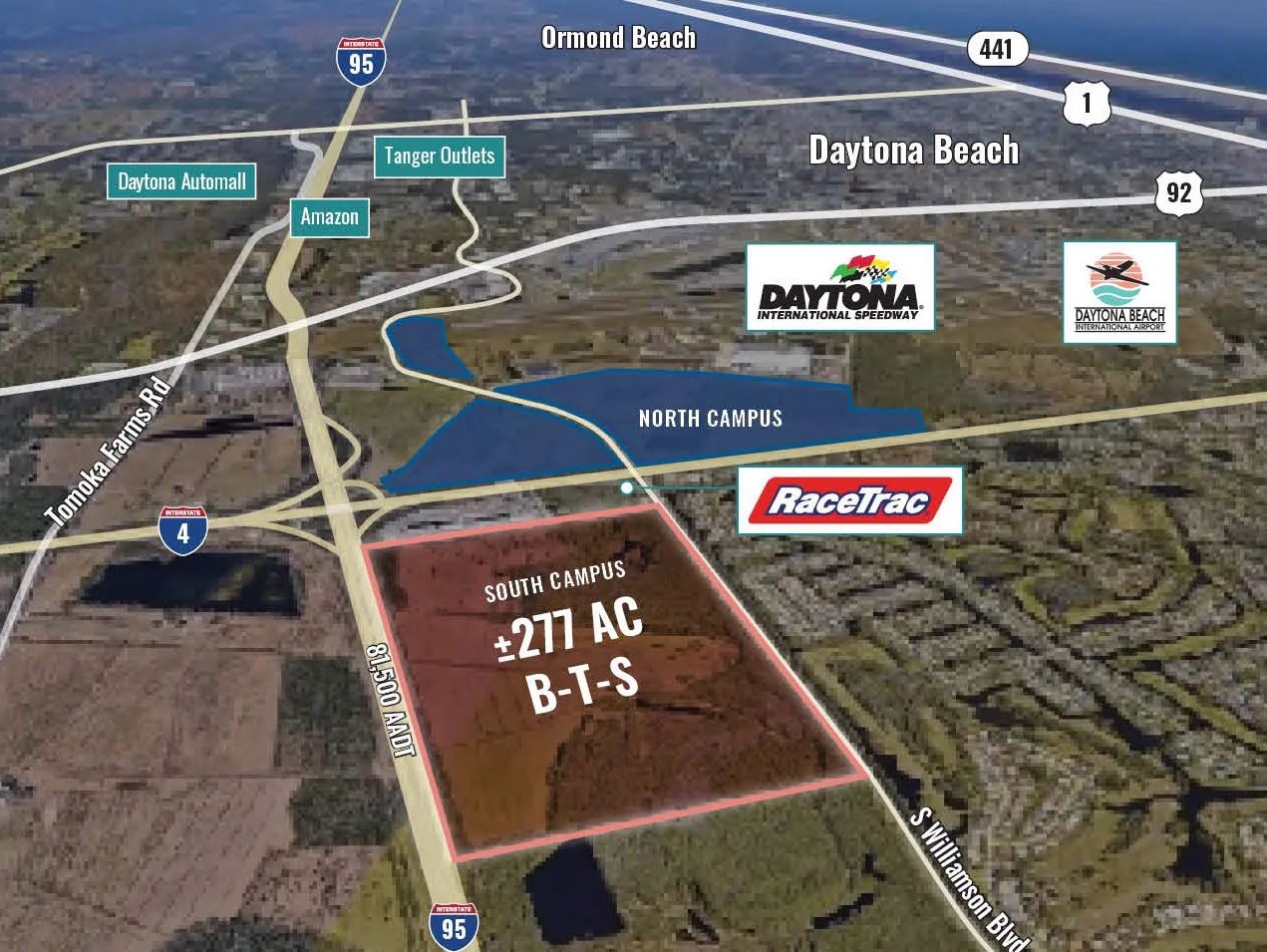 Florida Logistics Center — Lease in Daytona Beach, FL, photo 1 of 2