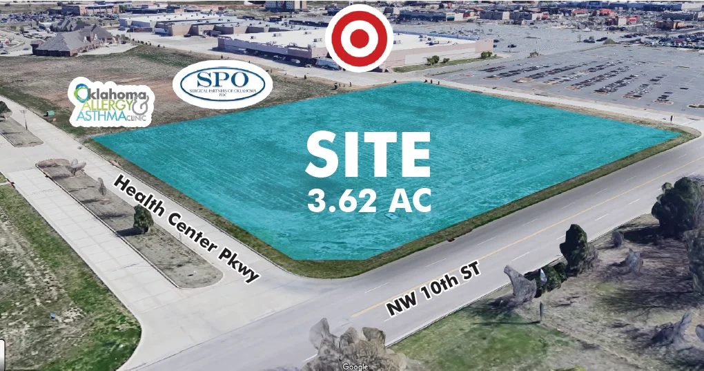 YKN W of NWC of NW 10th and Garth Brooks Boulevard — Sale in Yukon, OK, photo 2 of 2
