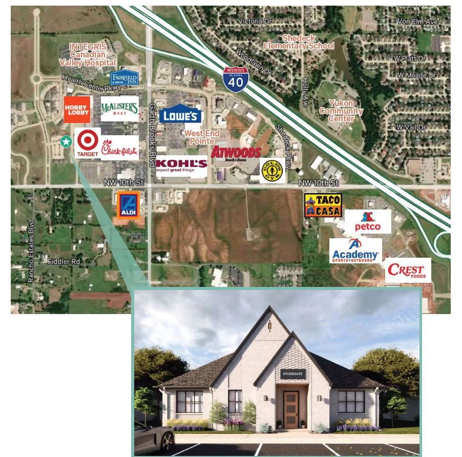 Stonegate Office Park — Sale in Yukon, OK, photo 2 of 2