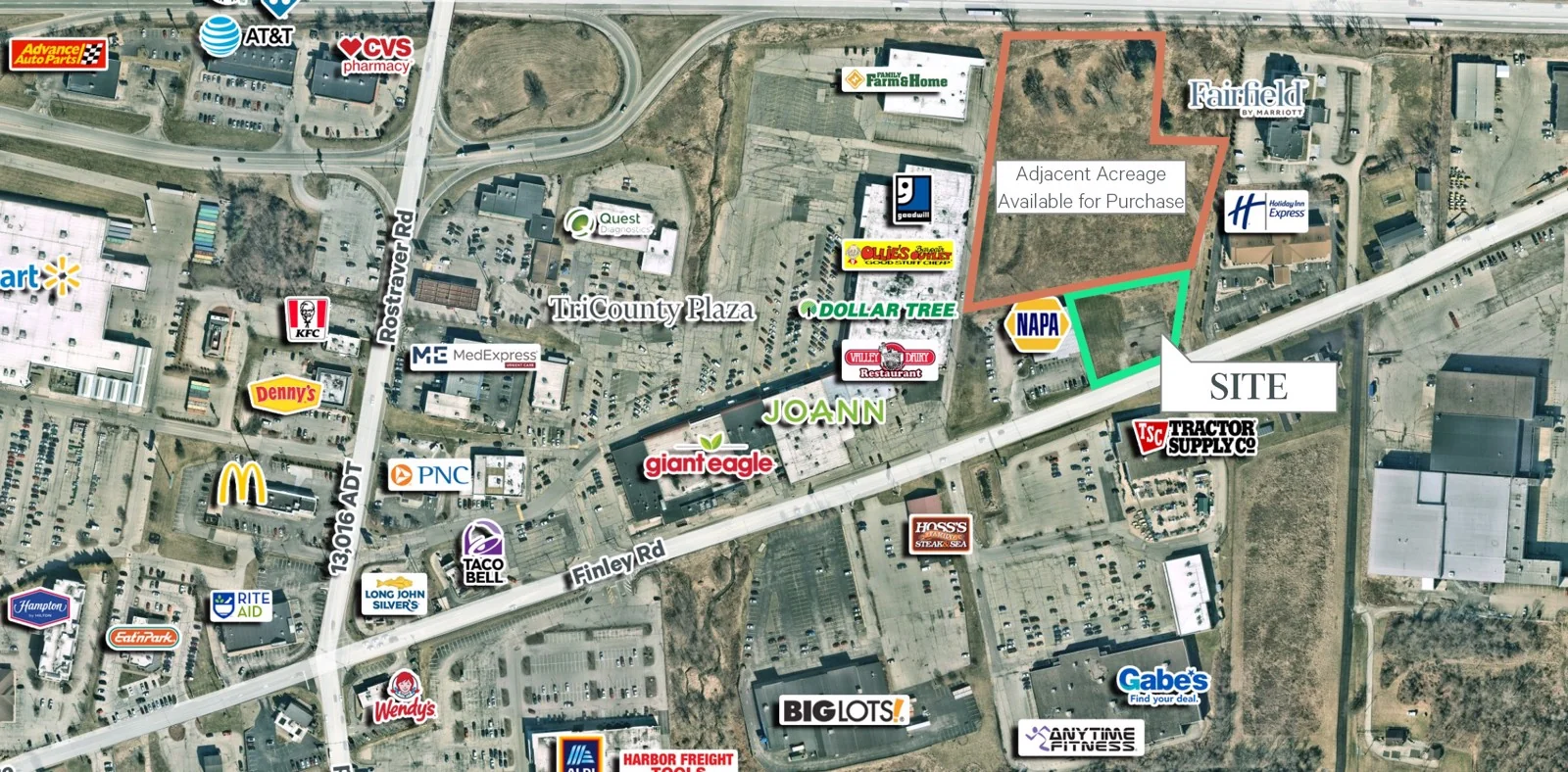 Belle Vernon Land | 171 Finley Road