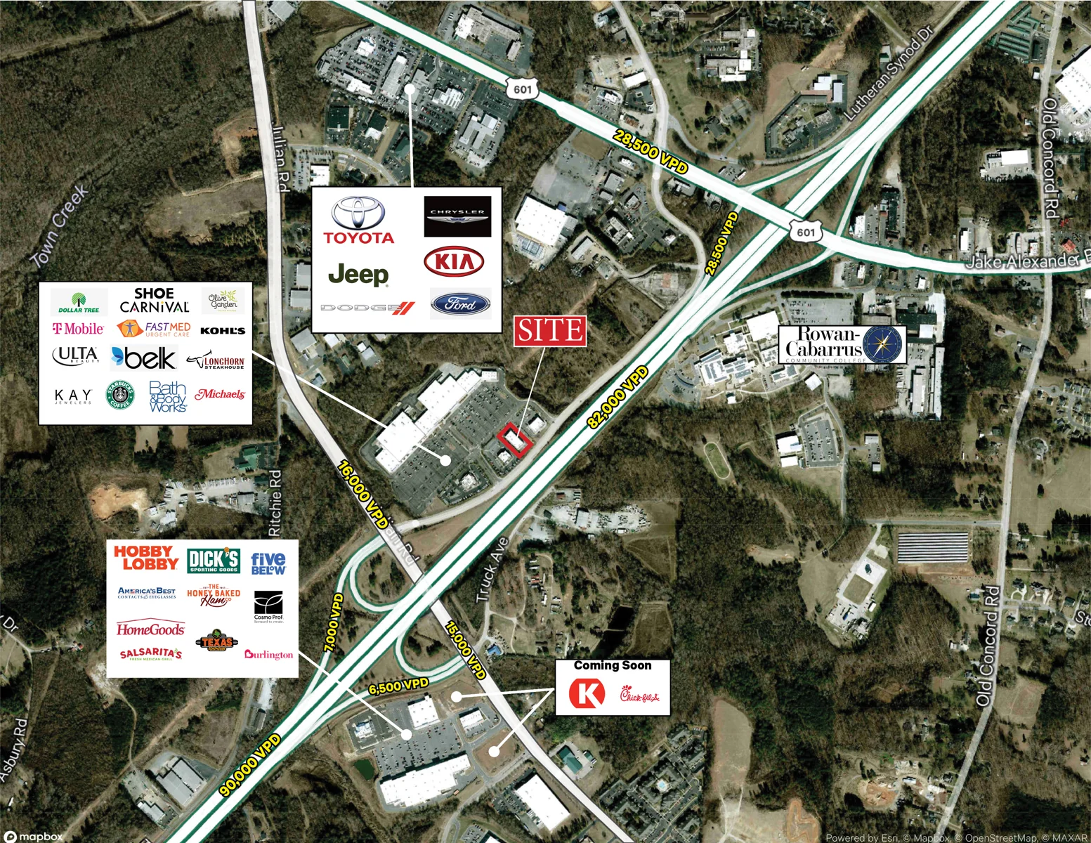 Retail in Salisbury, NC — Lease in Salisbury, NC, photo 5 of 5
