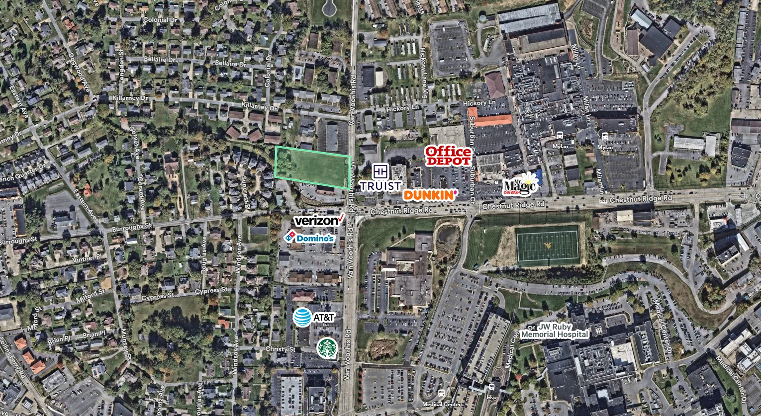Van Voorhis Road Land Site — Lease in Morgantown, WV, photo 1 of 1