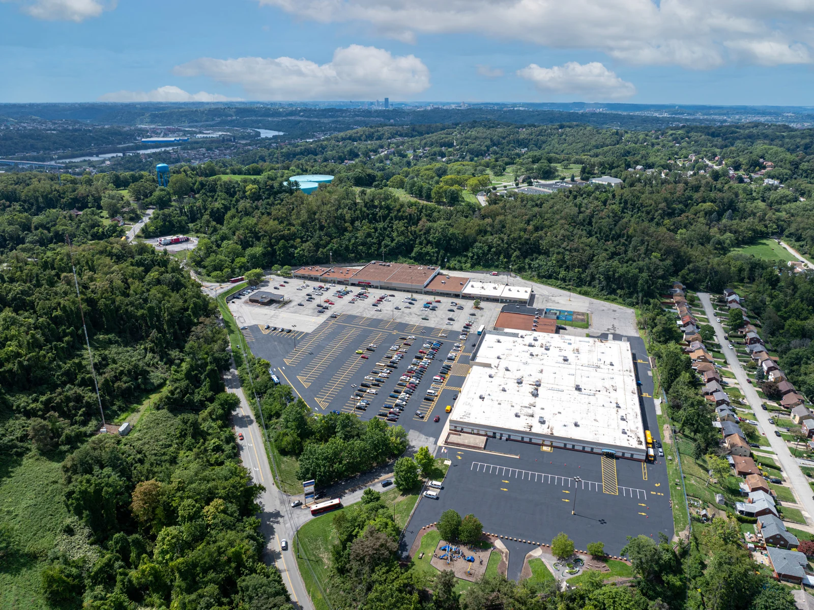 Braddock Hills Shopping Center - photo 2 - Pittsburgh, PA
