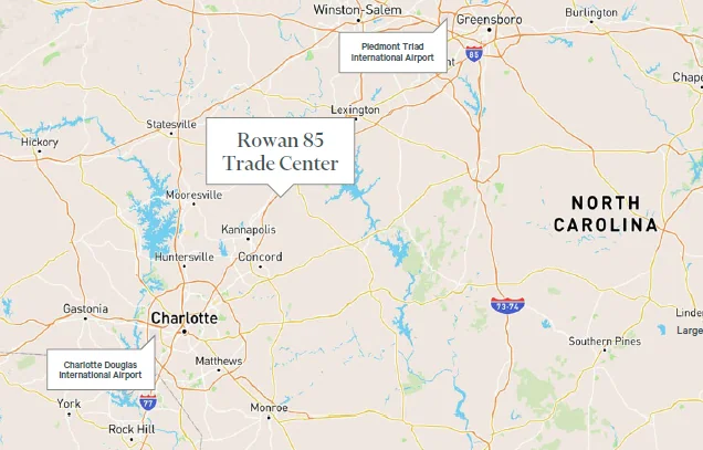 Direct access to I-85 — Lease in Salisbury, NC, photo 5 of 5