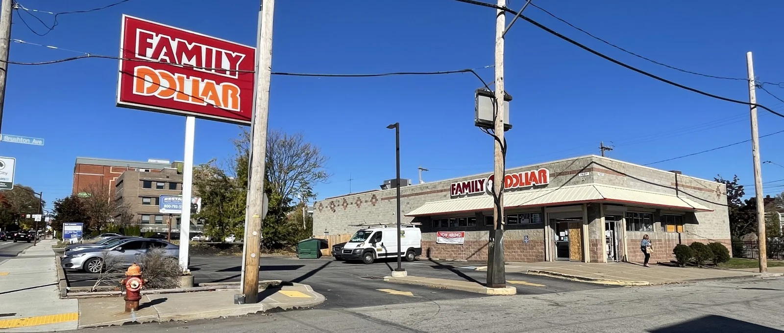 East End Retail Building for Lease