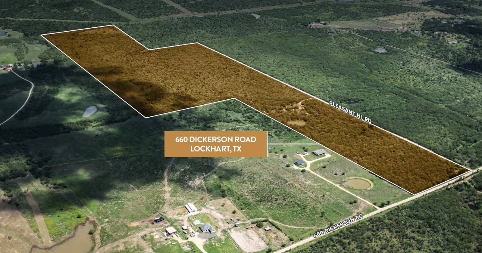 Land in Lockhart, TX — Sale in Lockhart, TX, photo 1 of 2