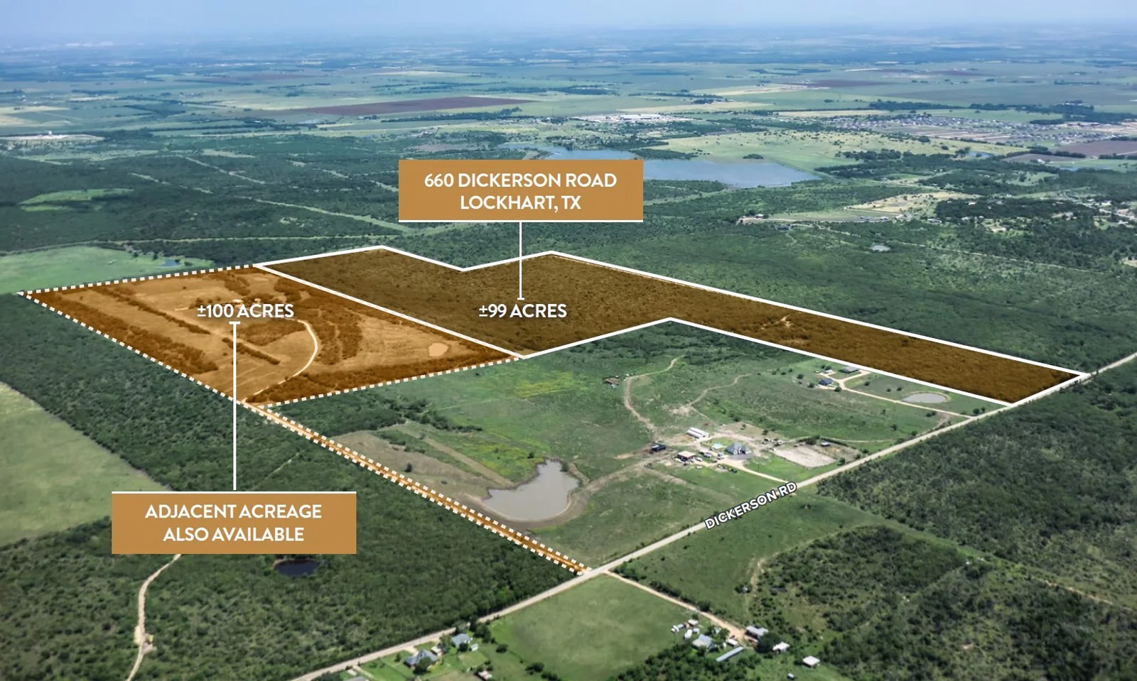 Land in Lockhart, TX — Sale in Lockhart, TX, photo 2 of 2