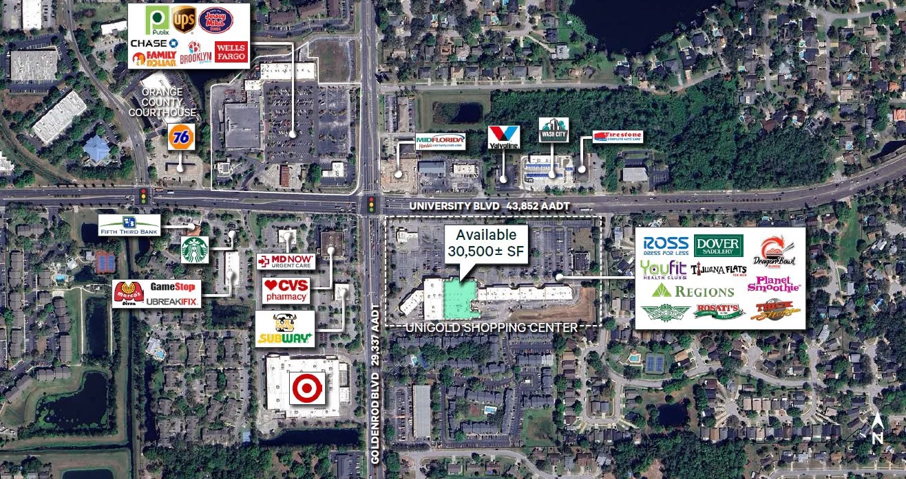 Retail in Winter Park, FL