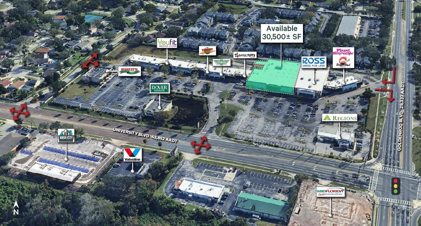 Retail in Winter Park, FL — Lease in Winter Park, FL, photo 2 of 2